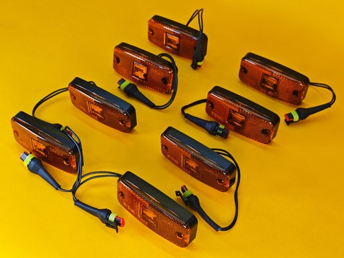 Led side marker light - side,