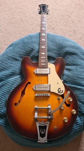 Epiphone casino as - epiphone, vt