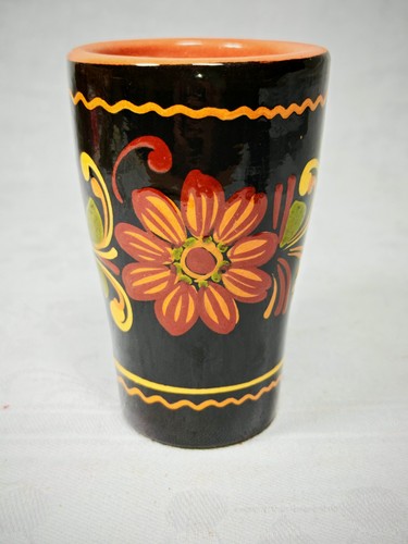 Vintage hand painted folk art - vintage,