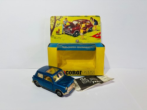 Corgi toys 334 mini cooper - toys,