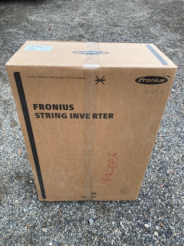 Photovoltaic inverter fronius - inverter,