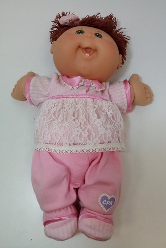 Cabbage patch kids doll - kids, pink