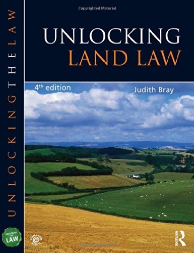 Unlocking land law - unlocking, (unlocking