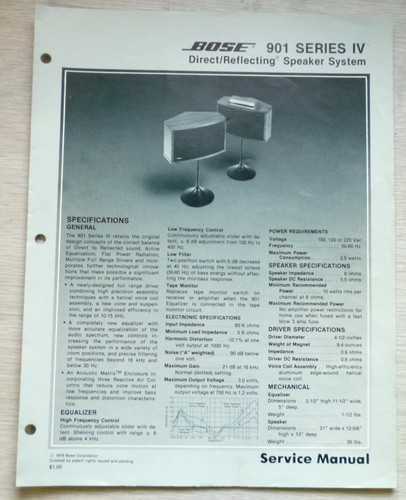 Original bose 901 - original,