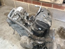 Honda Deauville Running Engine