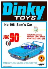 DINKY TOYS No.108 JOE 90