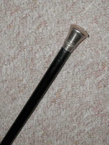 Antique military swagger stick - antique,