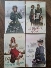 Dilly Court Bundle Of 4 Paperbacks