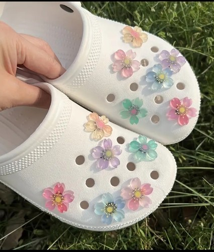 Luminous sakura flower shoe - flower,