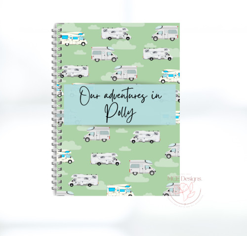 Personalised notebook - personalised,