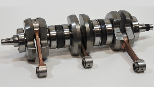 Crank crankshaft std 16mm - crank,