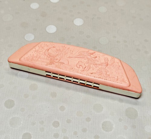 Vintage ukrainian harmonica - vintage,