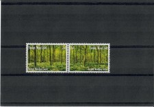 GB PRIVATE LOCAL POST: Pandan Wood Islet, 2nd Class se-tenant pair