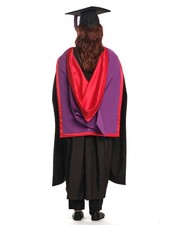 Graduation Gown, Cap and Hood Set (MSc) University Of Portsmouth