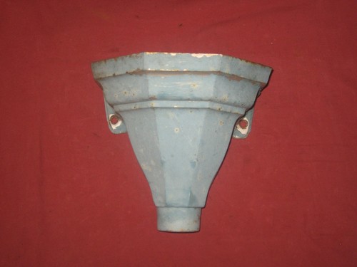 Vintage cast iron - , rainwater