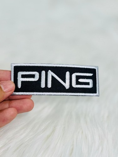 Golf brand logo embroidered - logo,