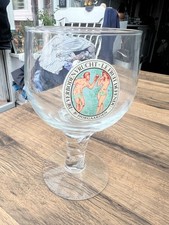 Hoegaarden Goblet Beer Glass