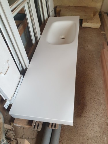 Fired earth corian - corian, integrated