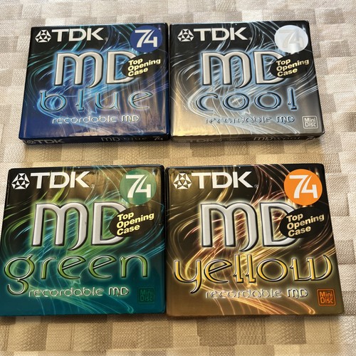 Tdk recordable blank - 4,