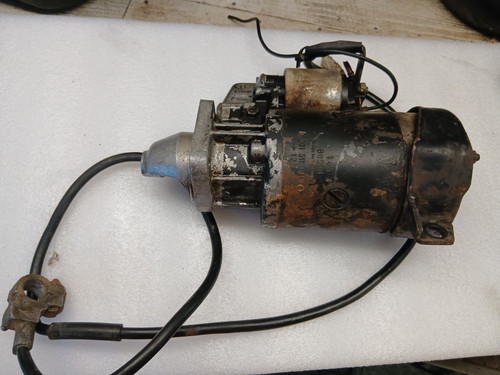 Starter motor tested alfaromeo - motor,