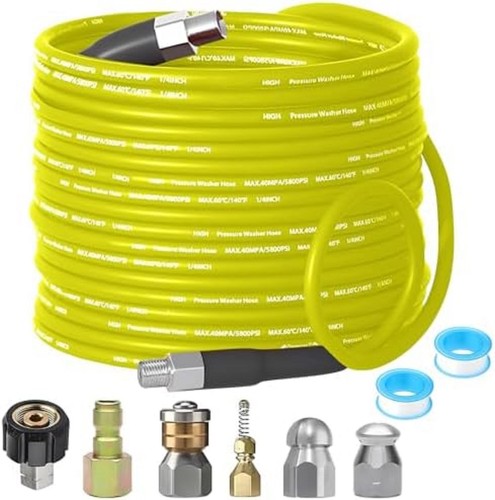 Pressure washer sewer jetter - washer,