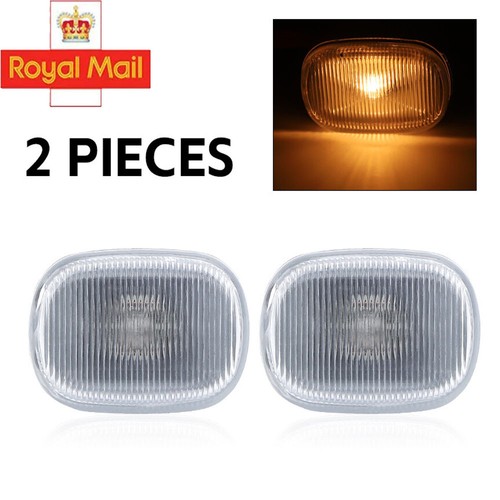 Side indicator repeater lens - repeater,