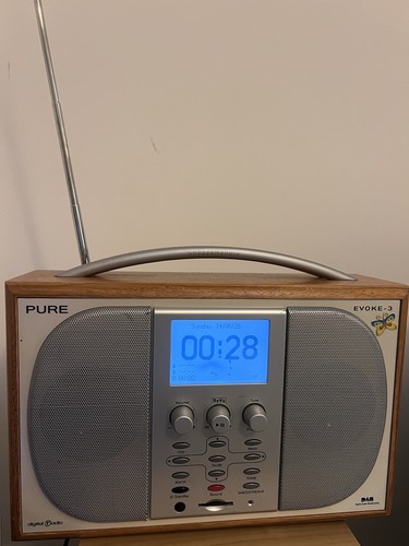 Pure evoke dab - evoke-3, digital
