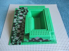 lego raised base plate , no
