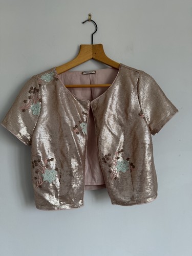 Fg4 london women pink - pink, sequin