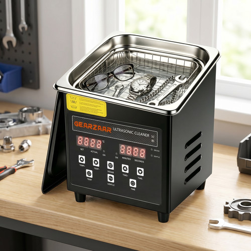 Ultrasonic cleaner with - ultrasonic,