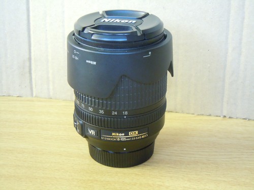 Nikon nikkor 18 105mm - nikkor, 18-105mm