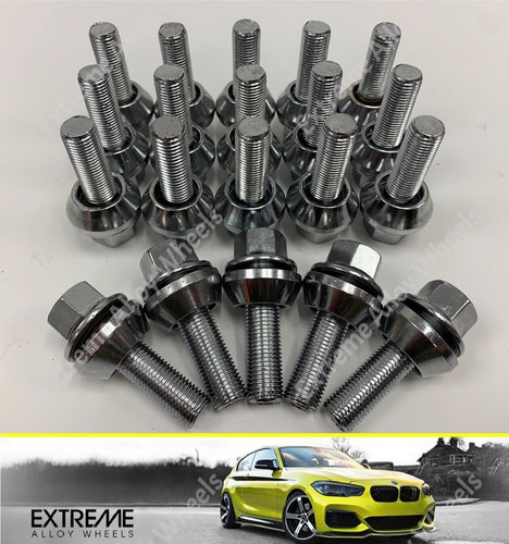 Alloy wheel wobble bolts - alloy,
