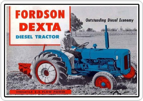 Fordson dexta tractors - fordson,