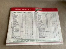 Bayko Instruction Ideas For