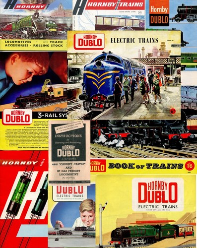 Hornby dublo catalogues book - dublo,