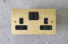 MK 13a 2G DP Switched Socket