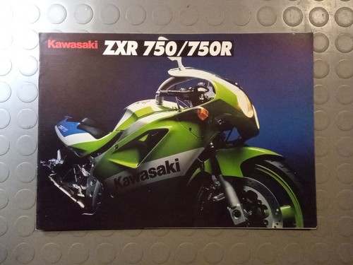 Kawasaki zxr 750 750r - zxr,