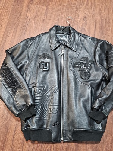 Vintage avirex all black - vintage,