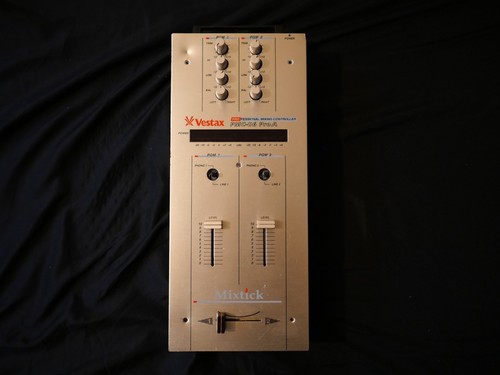 Vestax pmc pro - pmc-06, dj