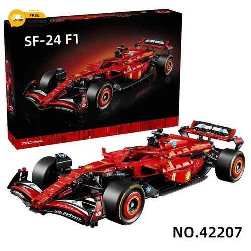 Technic scuderia ferrari - ferrari, sf-24