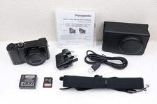 PANASONIC LUMIX DMC-TZ100 DIGITAL CAMERA - 10x ZOOM 20.1MP - VERY GOOD CONDITION