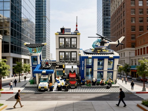 Lego city 60047 - city,