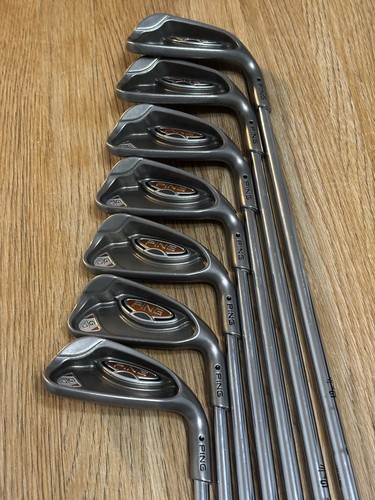 Ping g10 black - black, irons