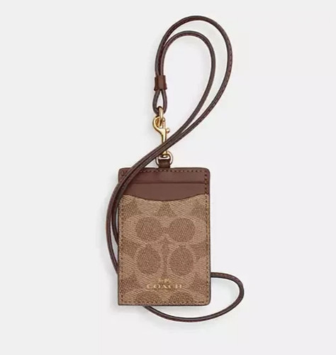 Coach lanyard signature - coach, id