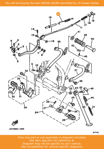 Yamaha spring tension - yamaha,