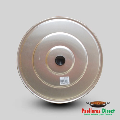 28cm aluminium paella pan - aluminium,