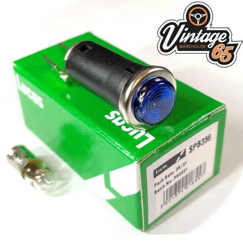 Lucas spb356 blue dashboard - spb356,