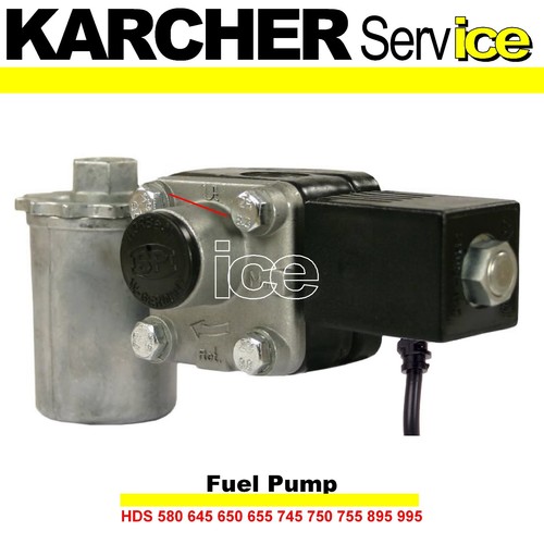 Karcher steam cleaner diesel - steam,