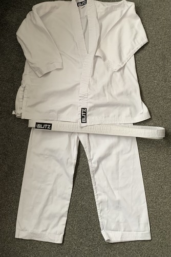 Blitz childs white karate - white,