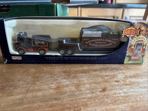 Lledo showmans model aec - showmans,